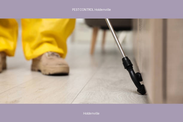 PEST CONTROL Holdenville
